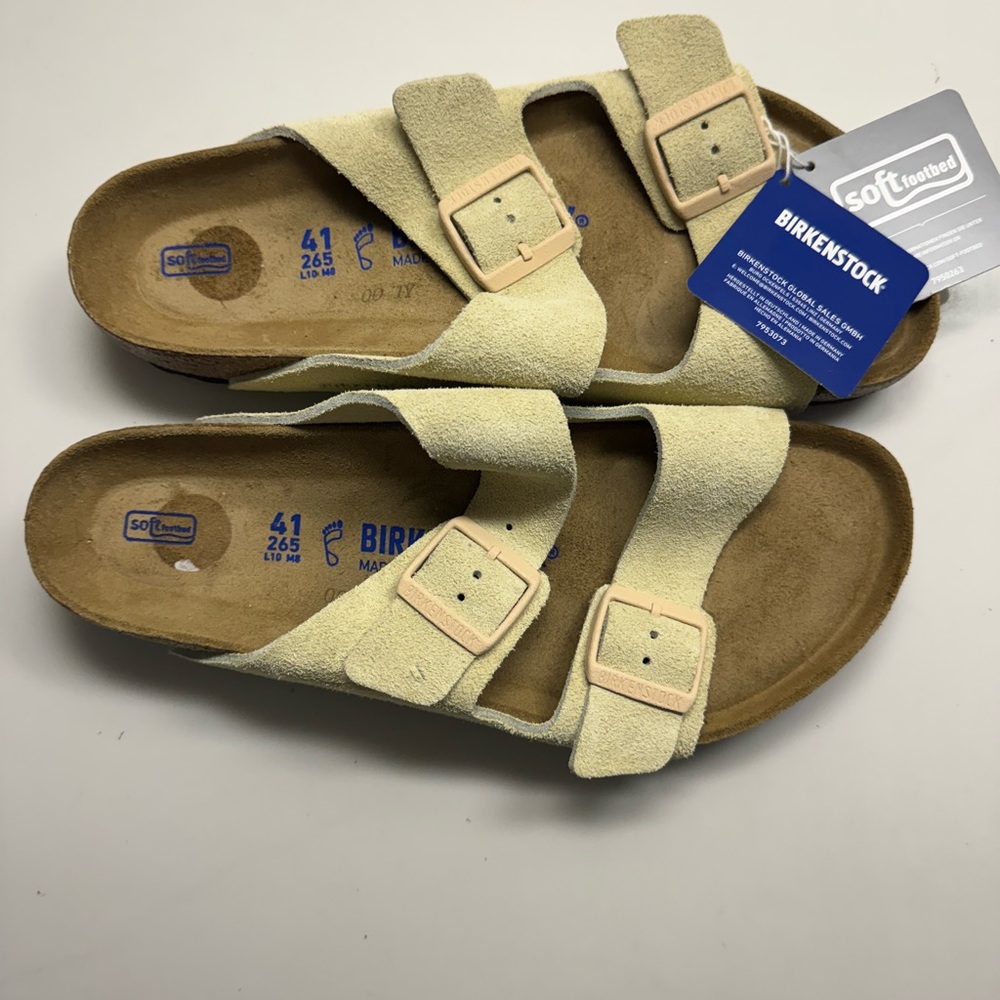 NWT Birkenstock Sandals